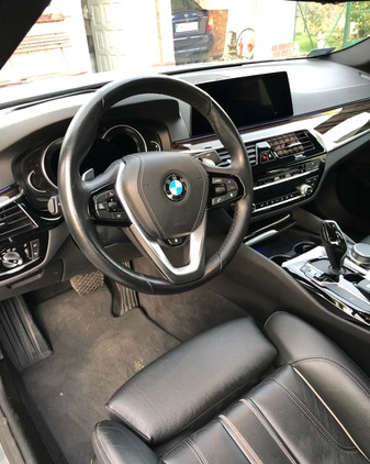 BMW Seria 5 cena 160000 przebieg: 37520, rok produkcji 2019 z Międzyrzecz małe 301